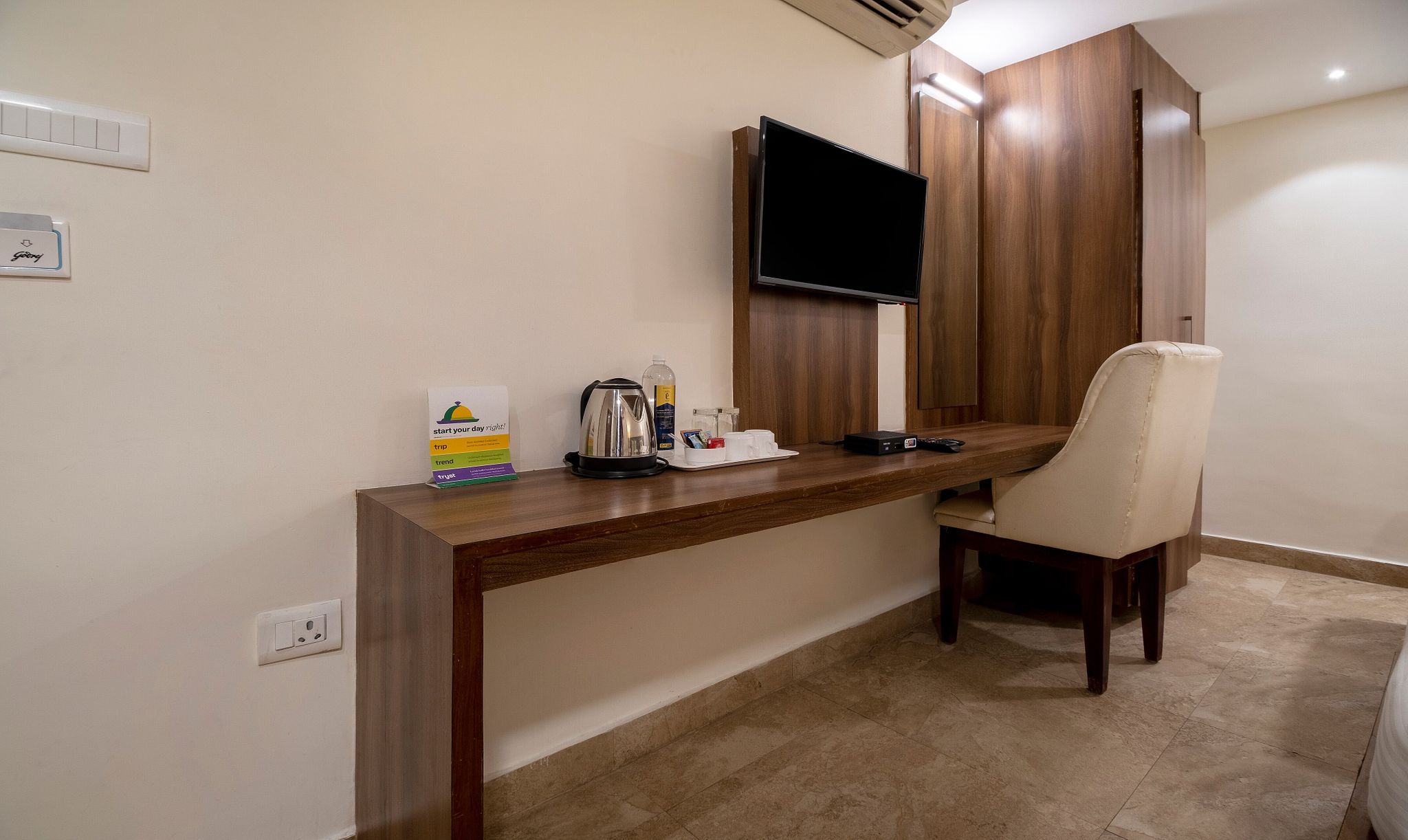 Treebo PL Grand, Vishakapatnam Standard Double Room 2