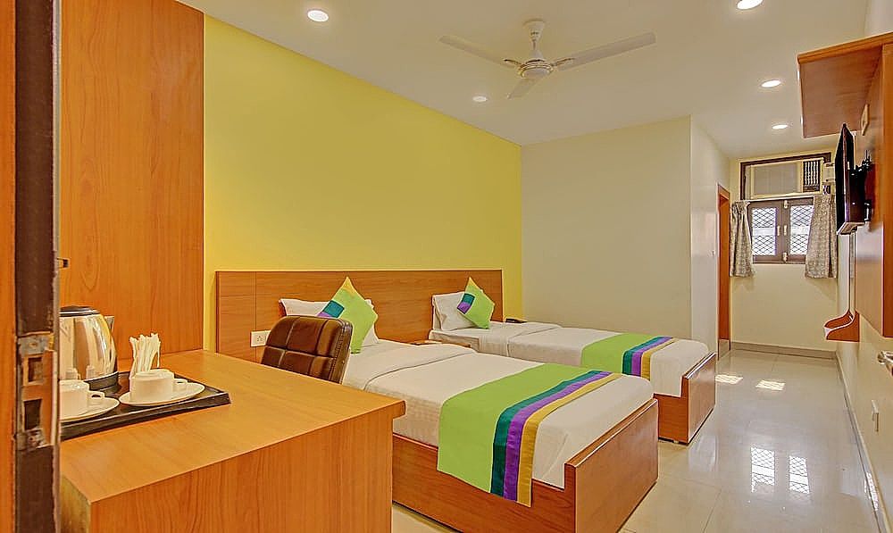Treebo TMS Residency Deluxe Double Room 22
