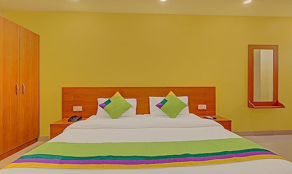 Treebo TMS Residency Deluxe Double Room 18