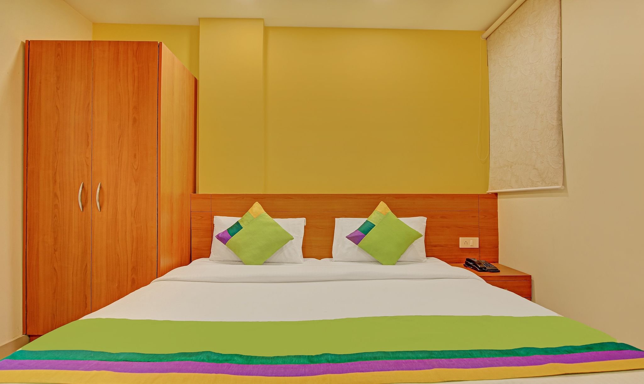 Treebo TMS Residency Standard Double Room 4