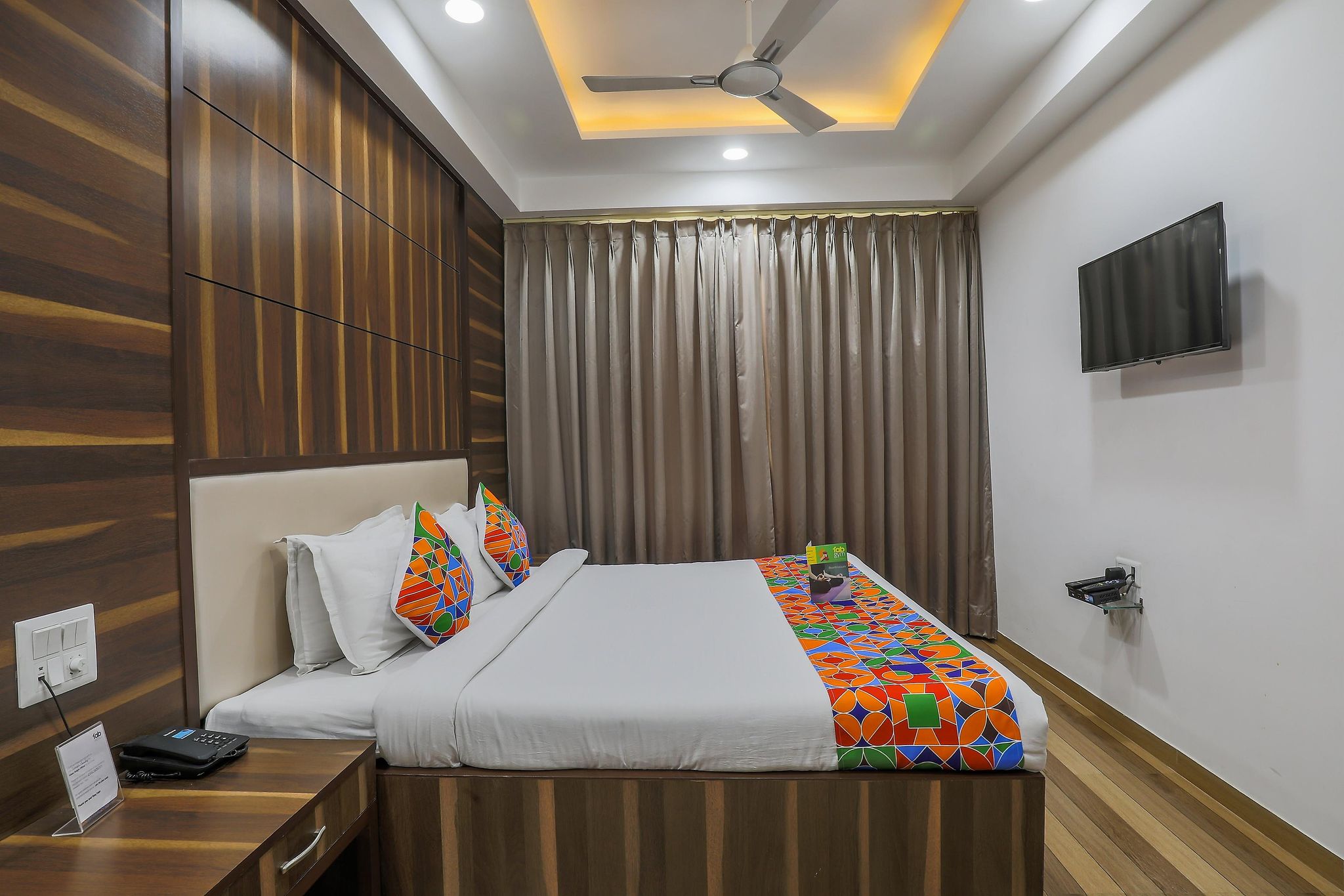 FabHotel Prime Sapphire Inn Deluxe Room 16