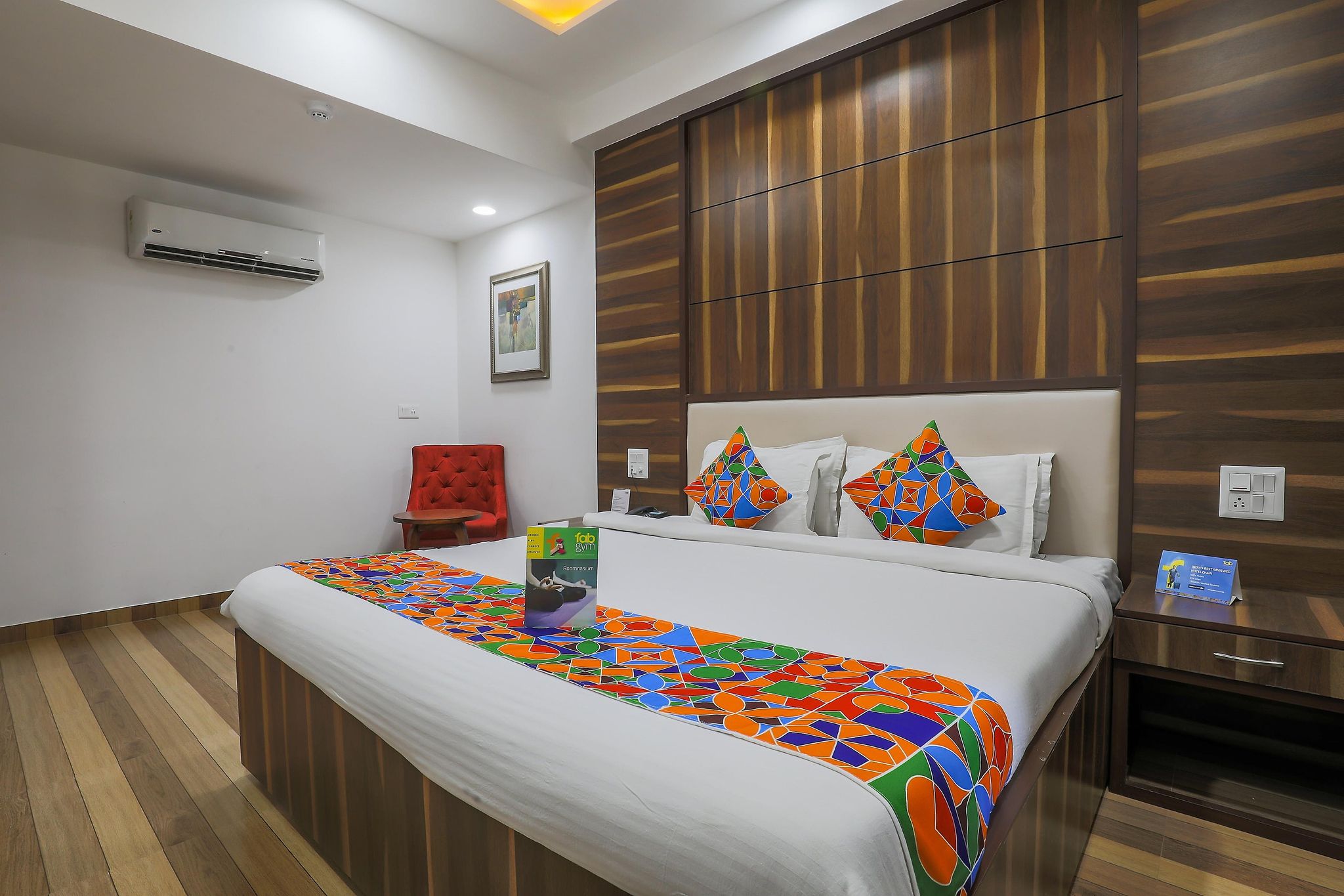 FabHotel Prime Sapphire Inn Deluxe Room 13