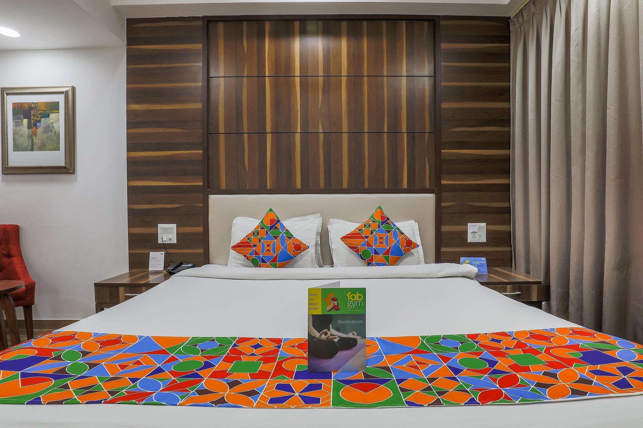 FabHotel Prime Sapphire Inn Deluxe Room 5