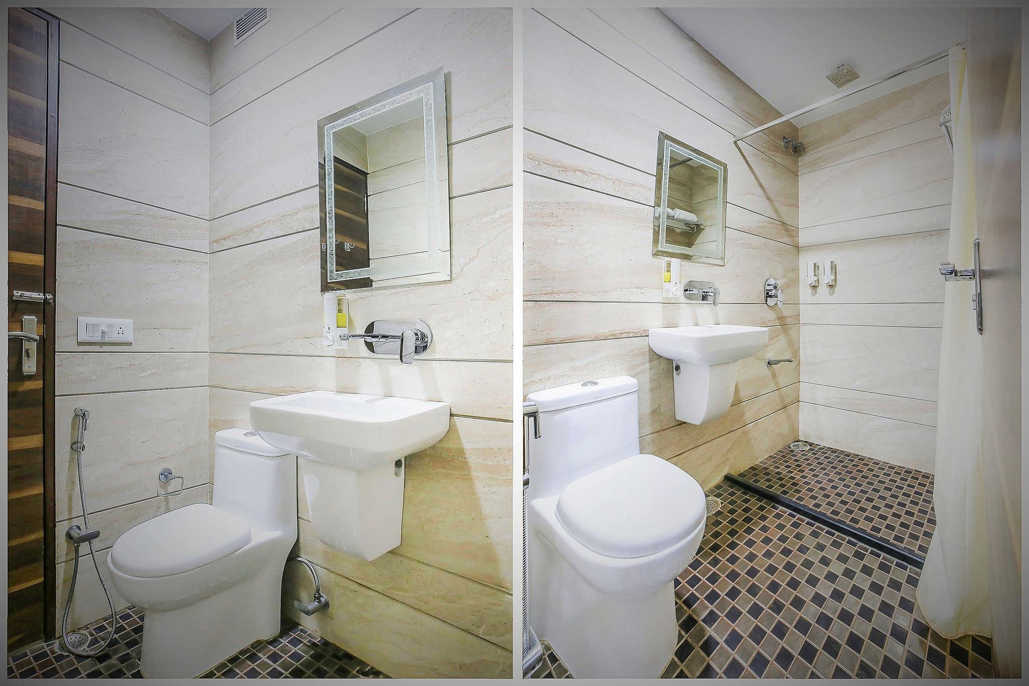 FabHotel Prime Sapphire Inn Deluxe Room 15