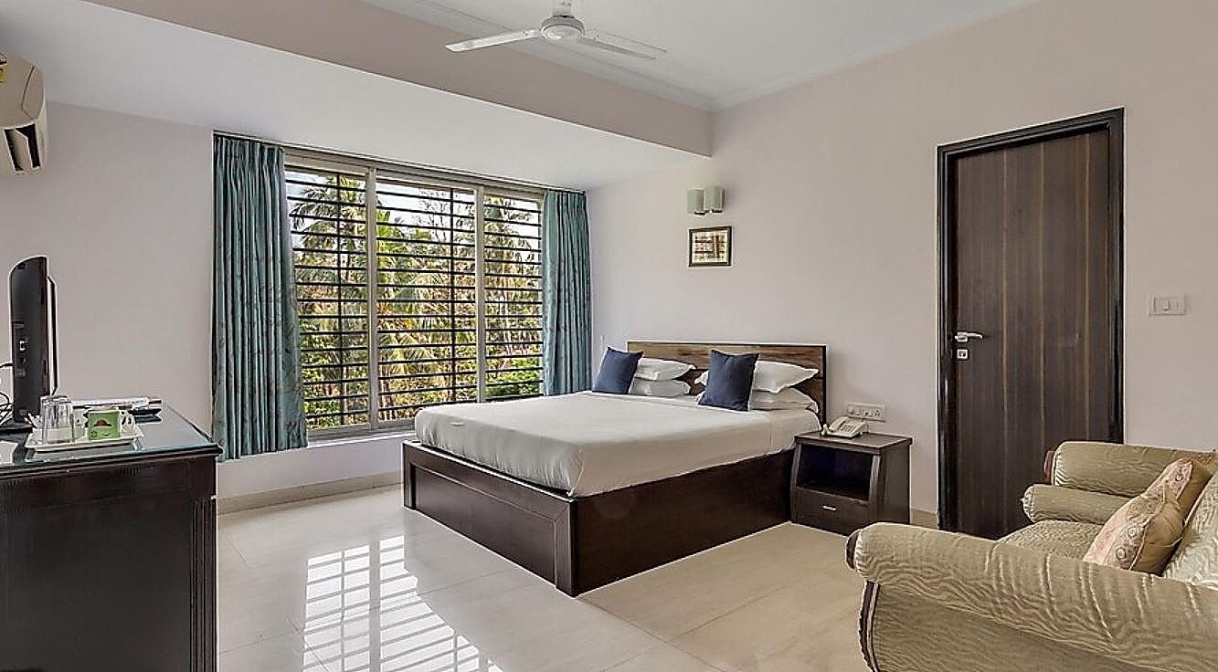 King Suite with Balcony