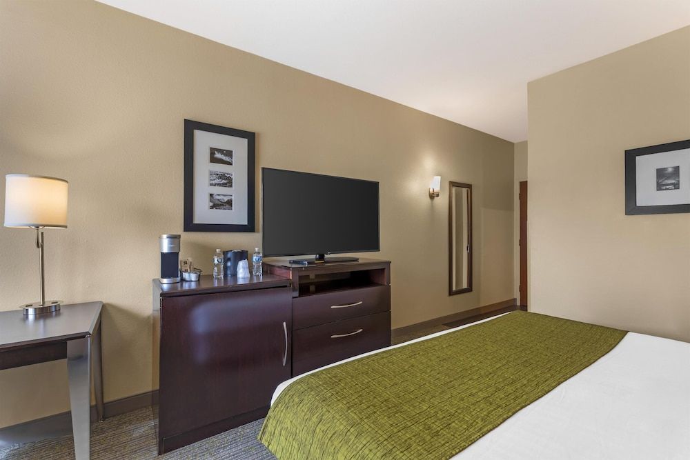 Standard Room, 1 King Bed, Non Smoking, Refrigerator