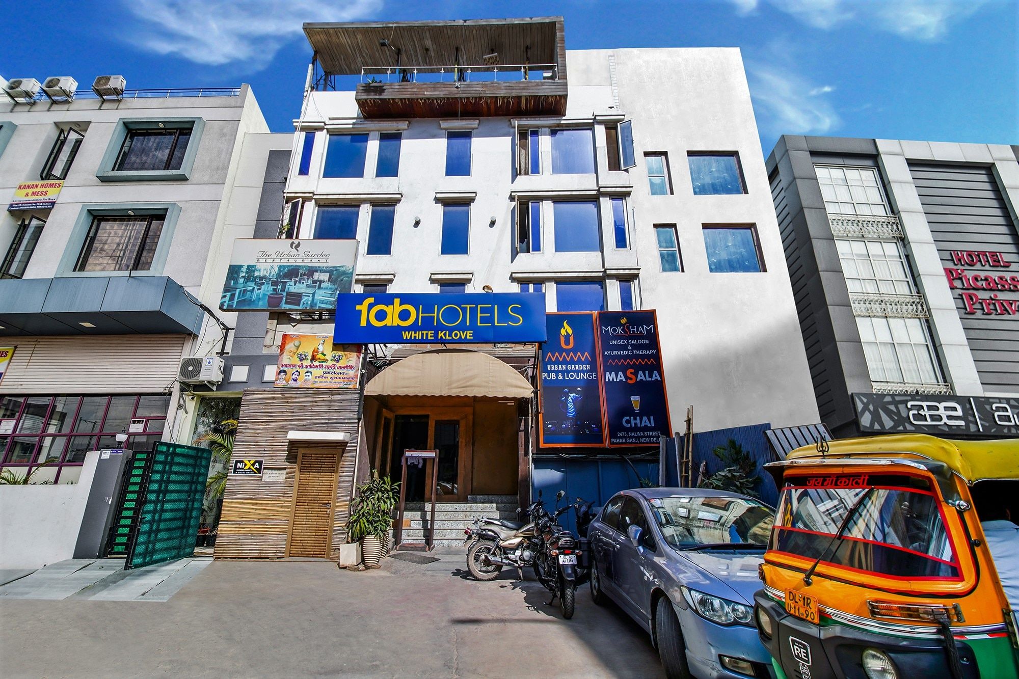 undefined  FabHotel White Klove 9