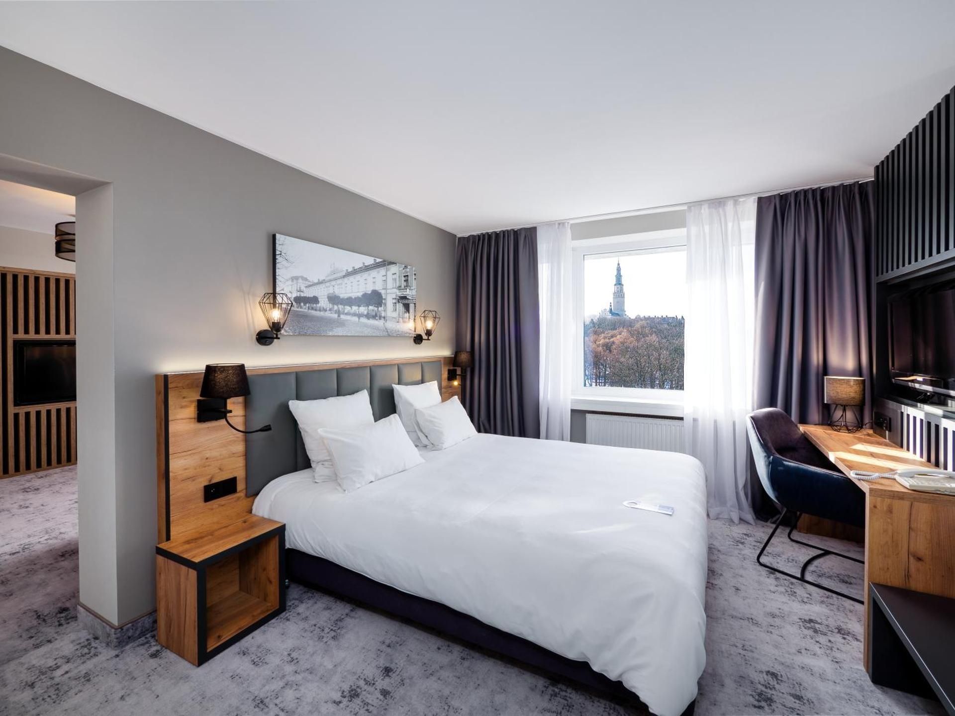 Deluxe Apartment with Double and Sofa Bed