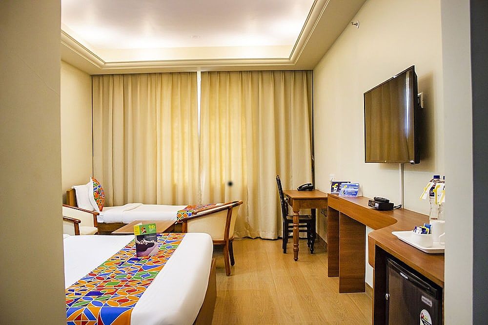 FabHotel Prazeres Boutique PanajI Premium Double Room, Non Smoking 3