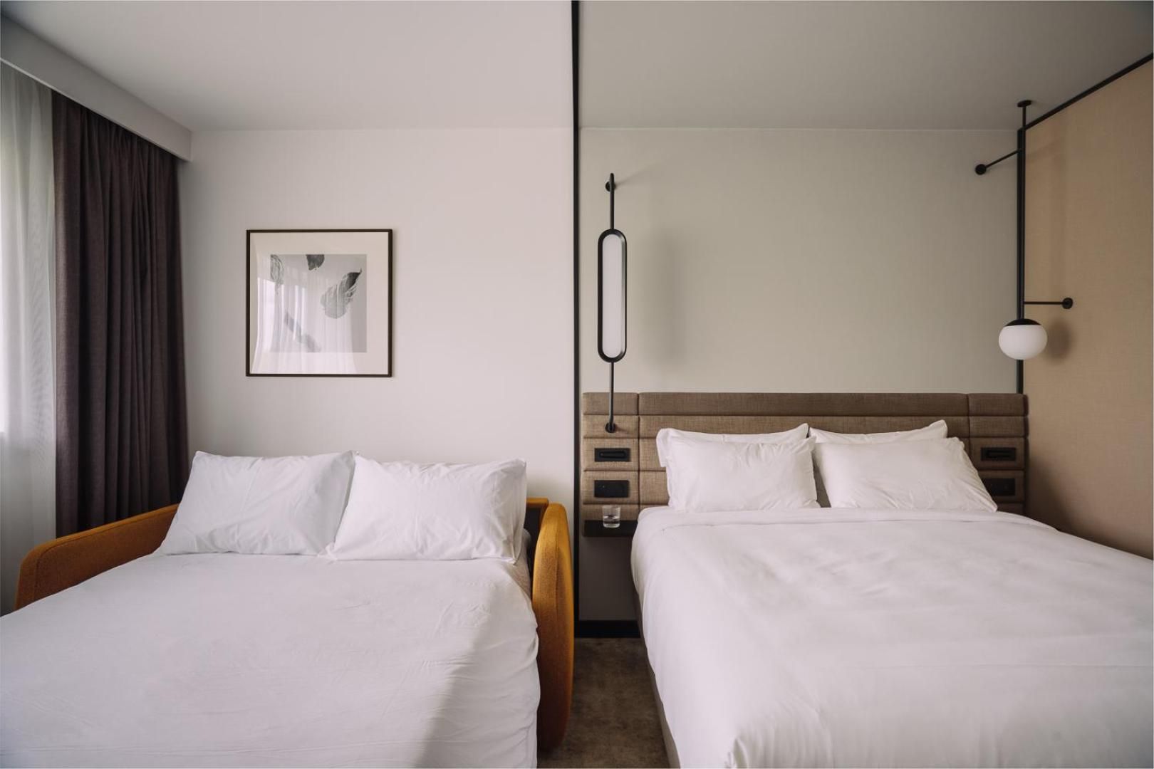Standard Room With 1 Double Bed And 1 Double Sofa Bed