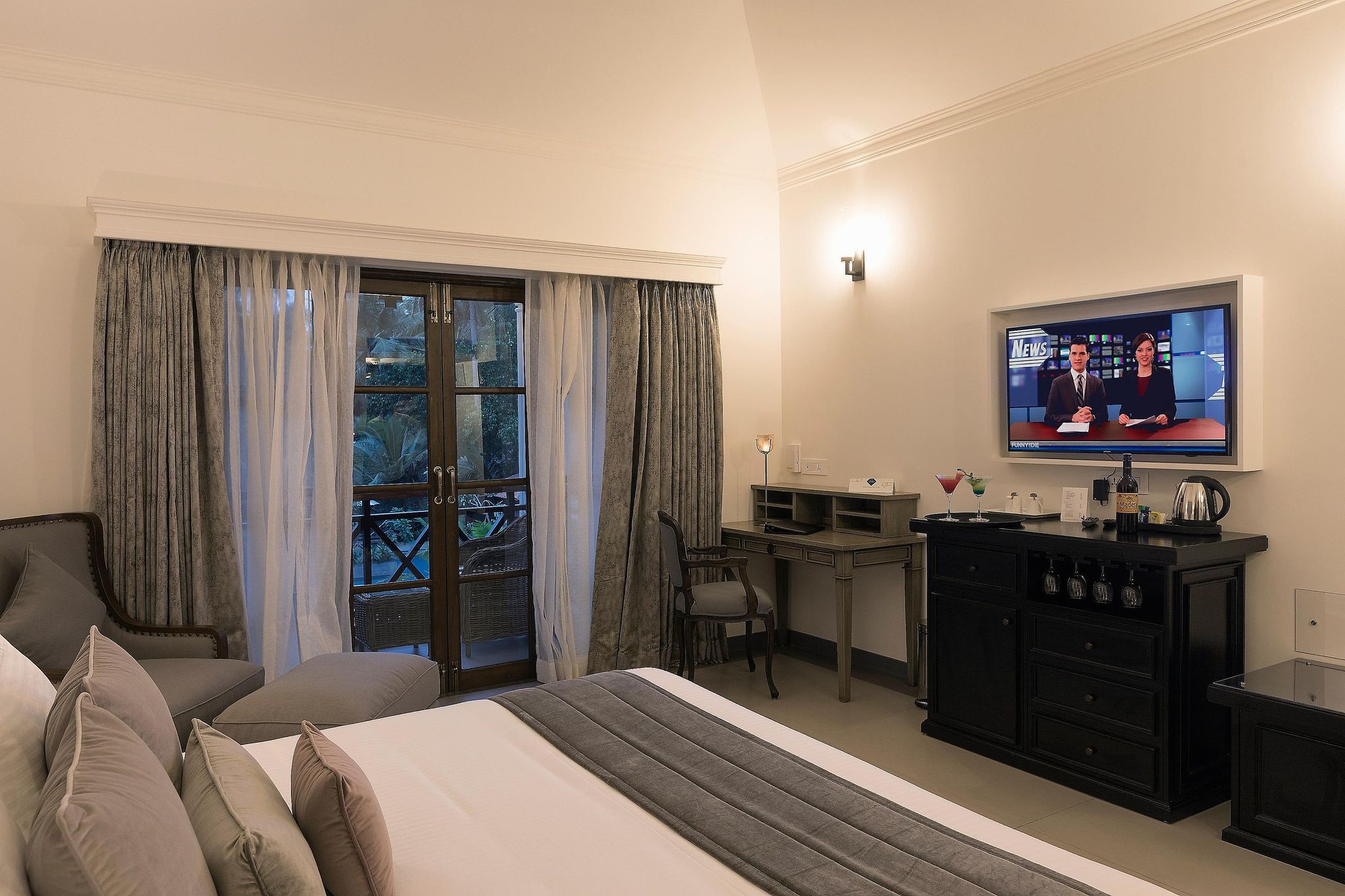 Andores Resort And Spa Luxury Garden View With Balcony - Room Only 4