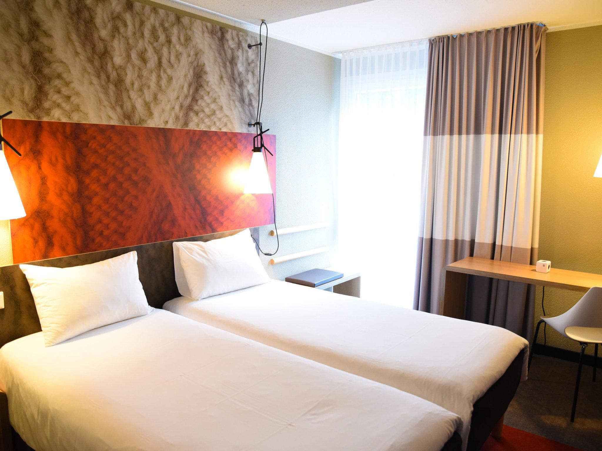 ibis Aachen Marschiertor - Aix la Chapelle Standard Room with twin beds 2