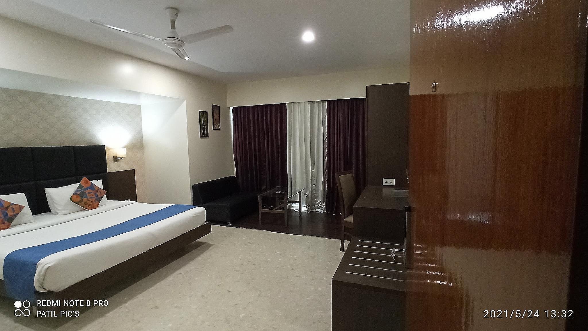 Magnus Star Residency, Koregaon Park Annexe Pune Deluxe King  7