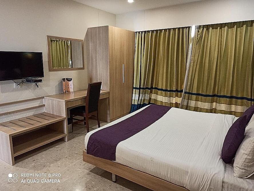 Magnus Star Residency, Koregaon Park Annexe Pune Deluxe King  3
