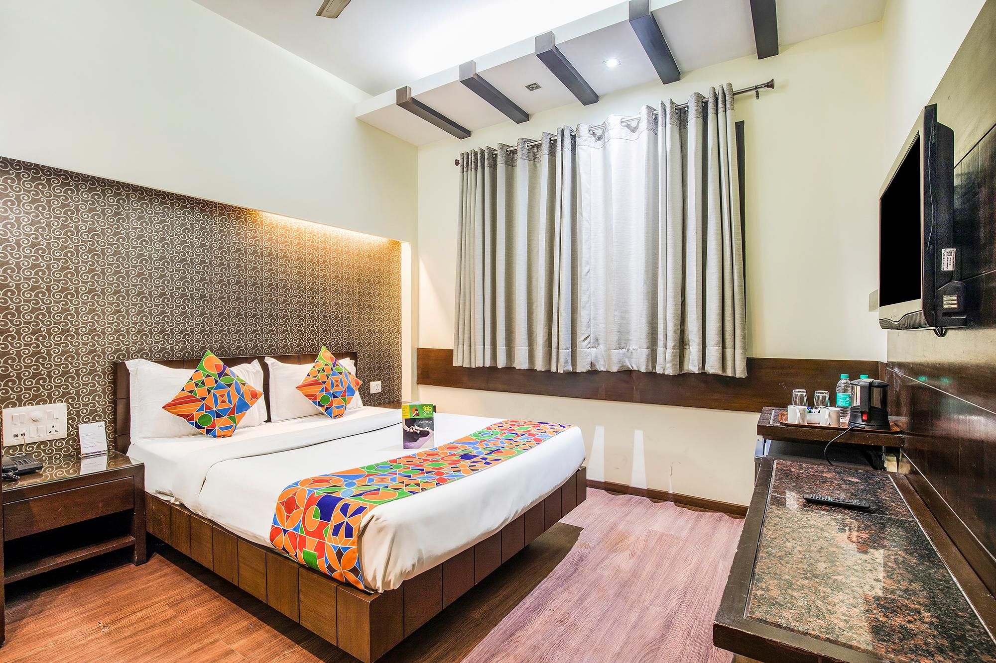 FabHotel Aashraye Deluxe Room 16