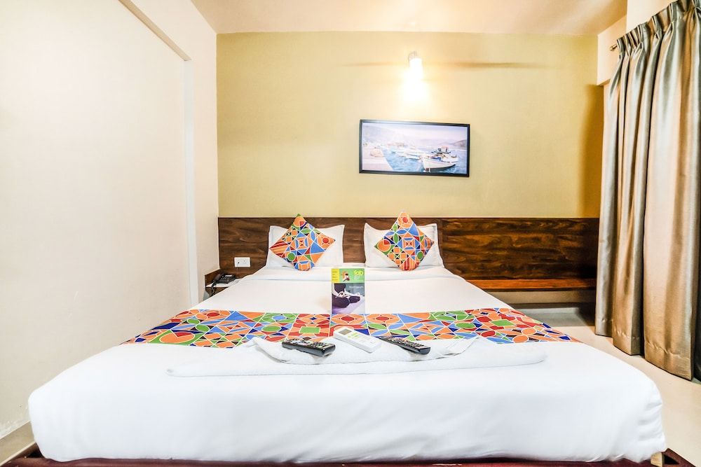 FabHotel Icon Bliss Kharadi Deluxe Double Room, 1 Double Bed, Non Smoking 2