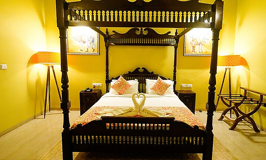 Surya Kiran Heritage Hotel Campal-Standard 5