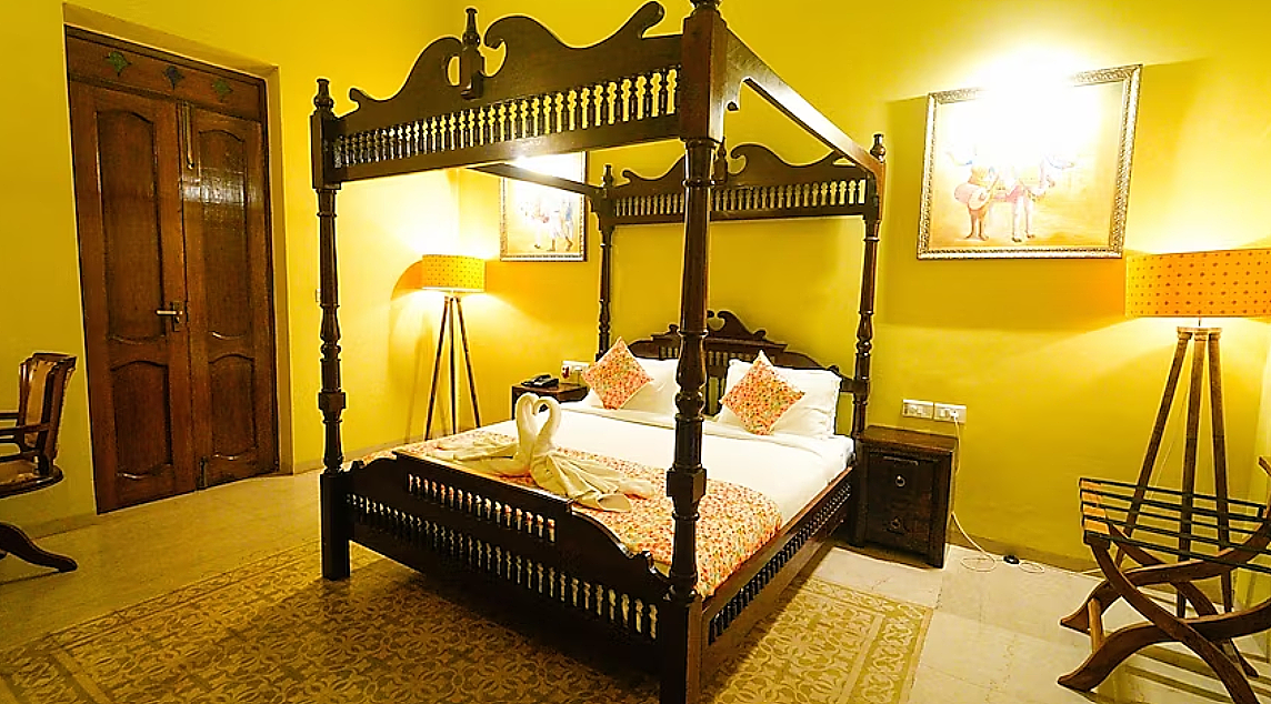 Surya Kiran Heritage Hotel Campal-Standard 7