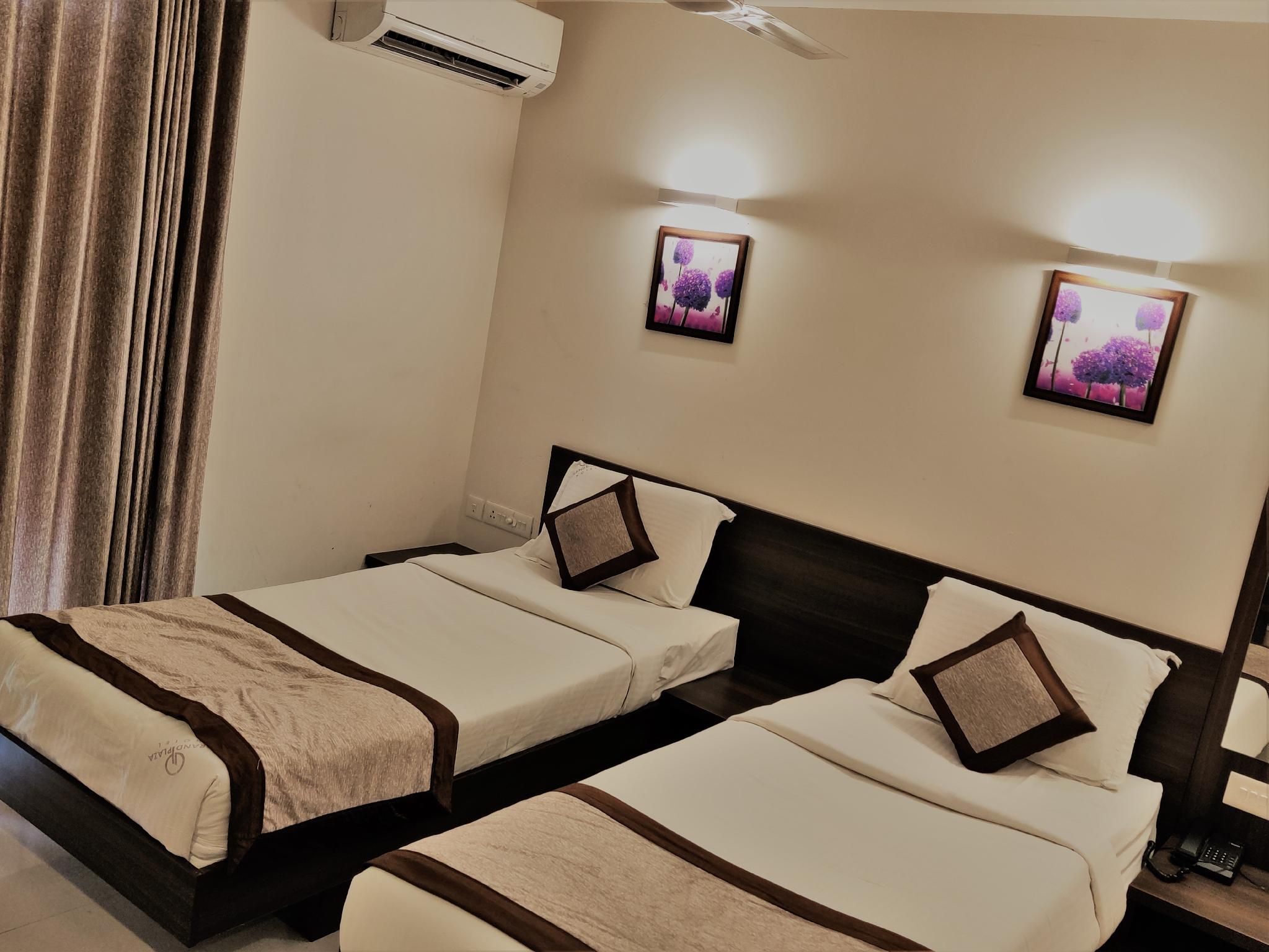 Deluxe Room with Balcony