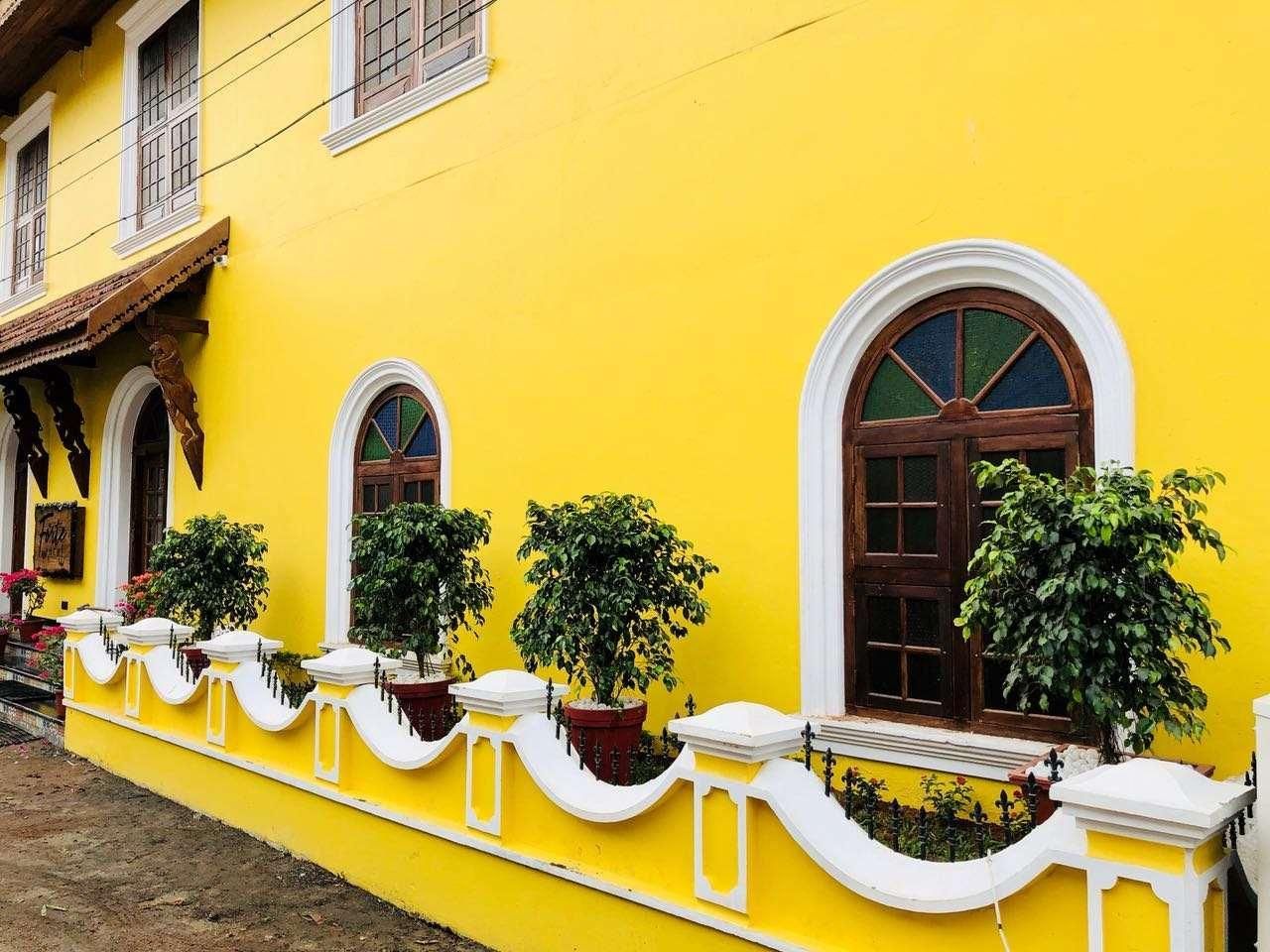 Exterior view