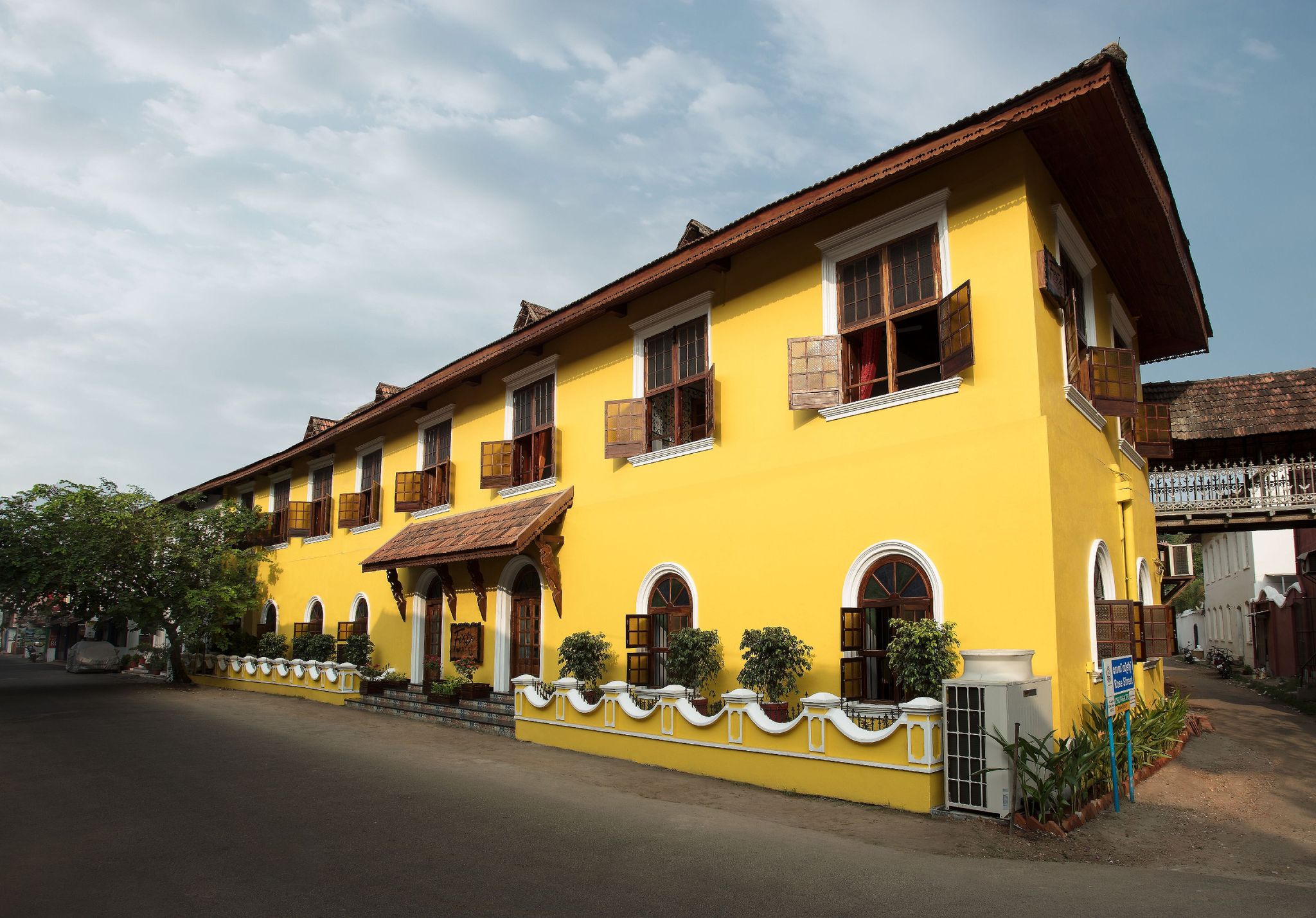 Hotel Exterior