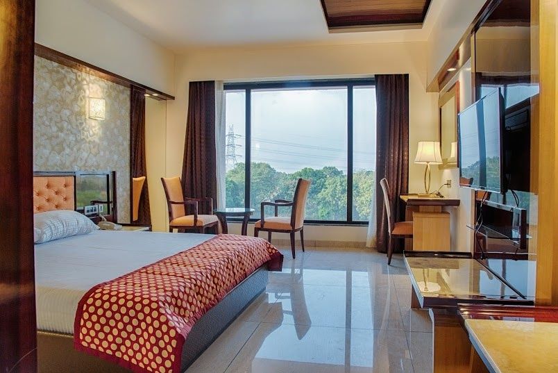 Crescent Spa And Resorts Deluxe Room 2