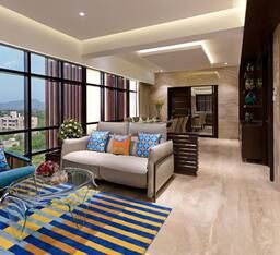 Presidential Suite Living Room