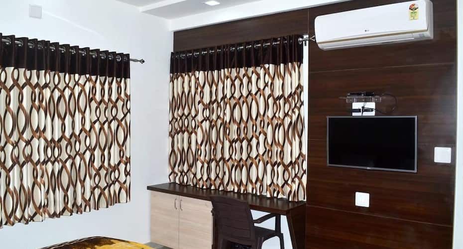 Sea View Double Bed AC Room	