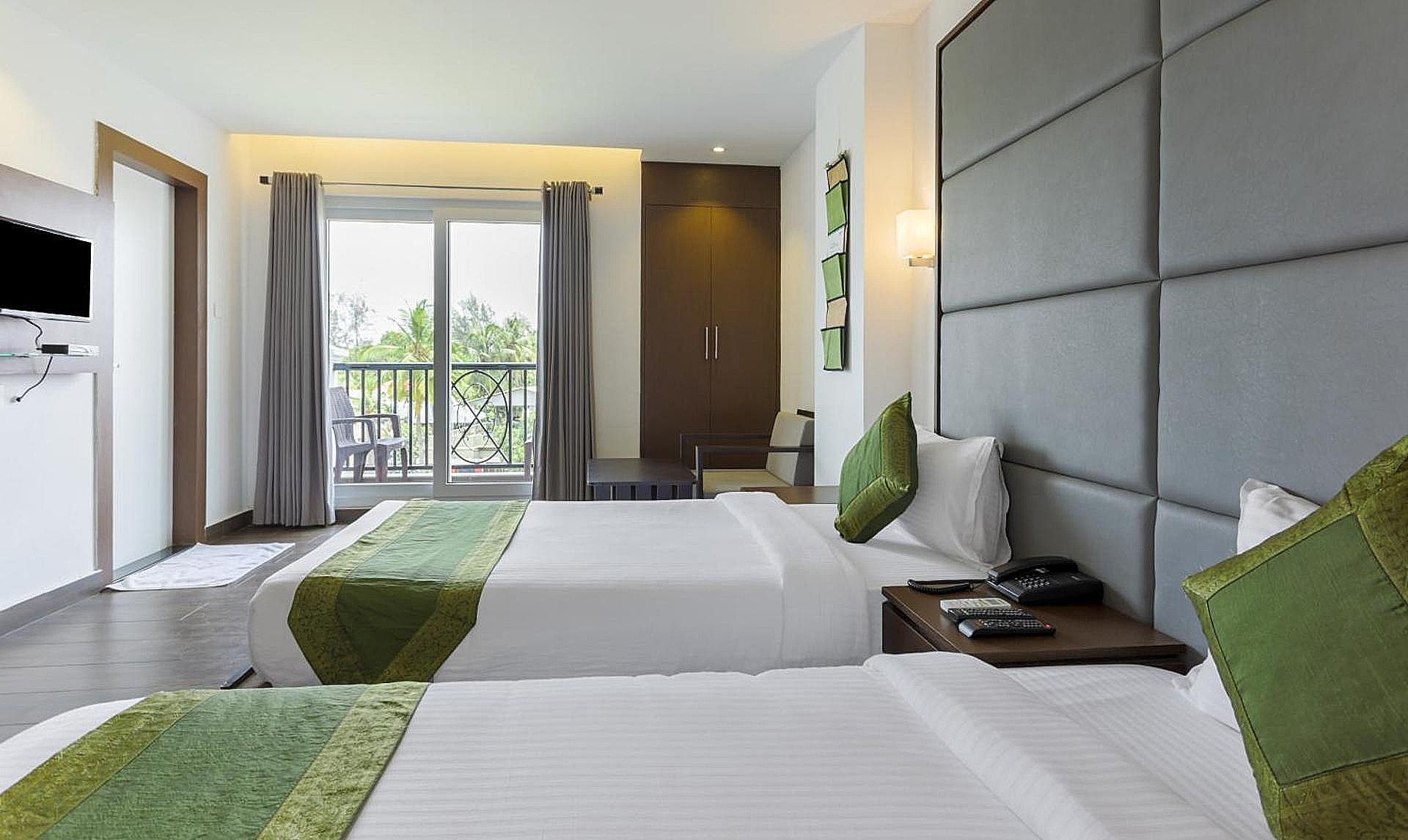 Deluxe Twin Double Room