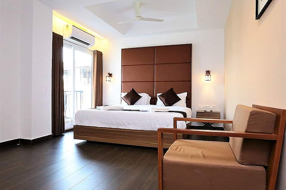 Deluxe Twin Double Room