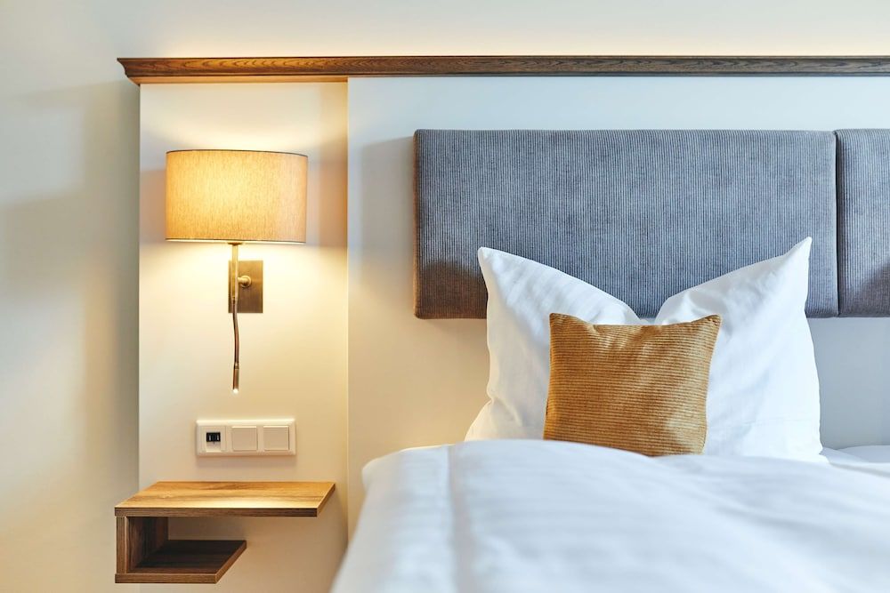 Komfort Zimmer mit queensize Bett