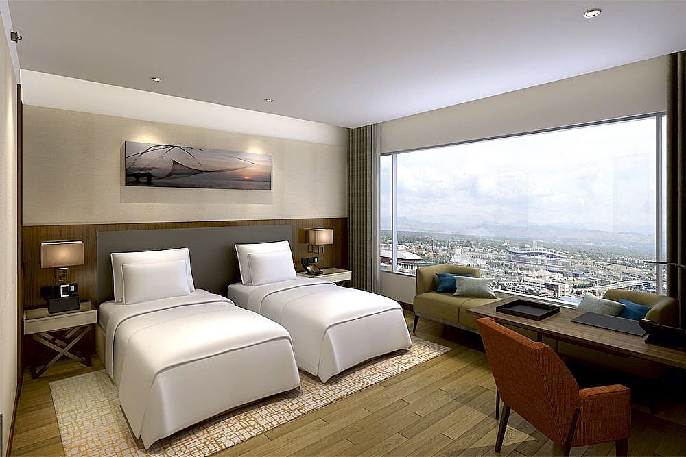 Room, 2 Twin Beds (Backwater View)