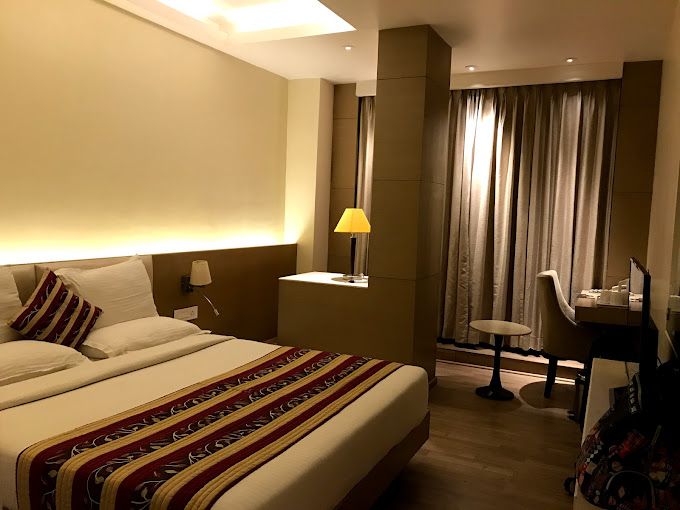 Hotel Grand Bhabendra Alay Standard Double Room