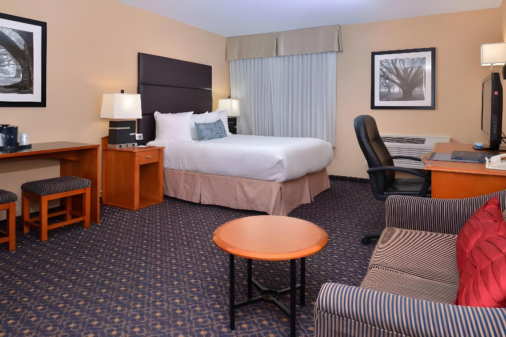 1 QUEEN BED, Non-smoking, Sofabed, Kitchenette, Pillowtop bed, High Speed Internet Access, Microwave