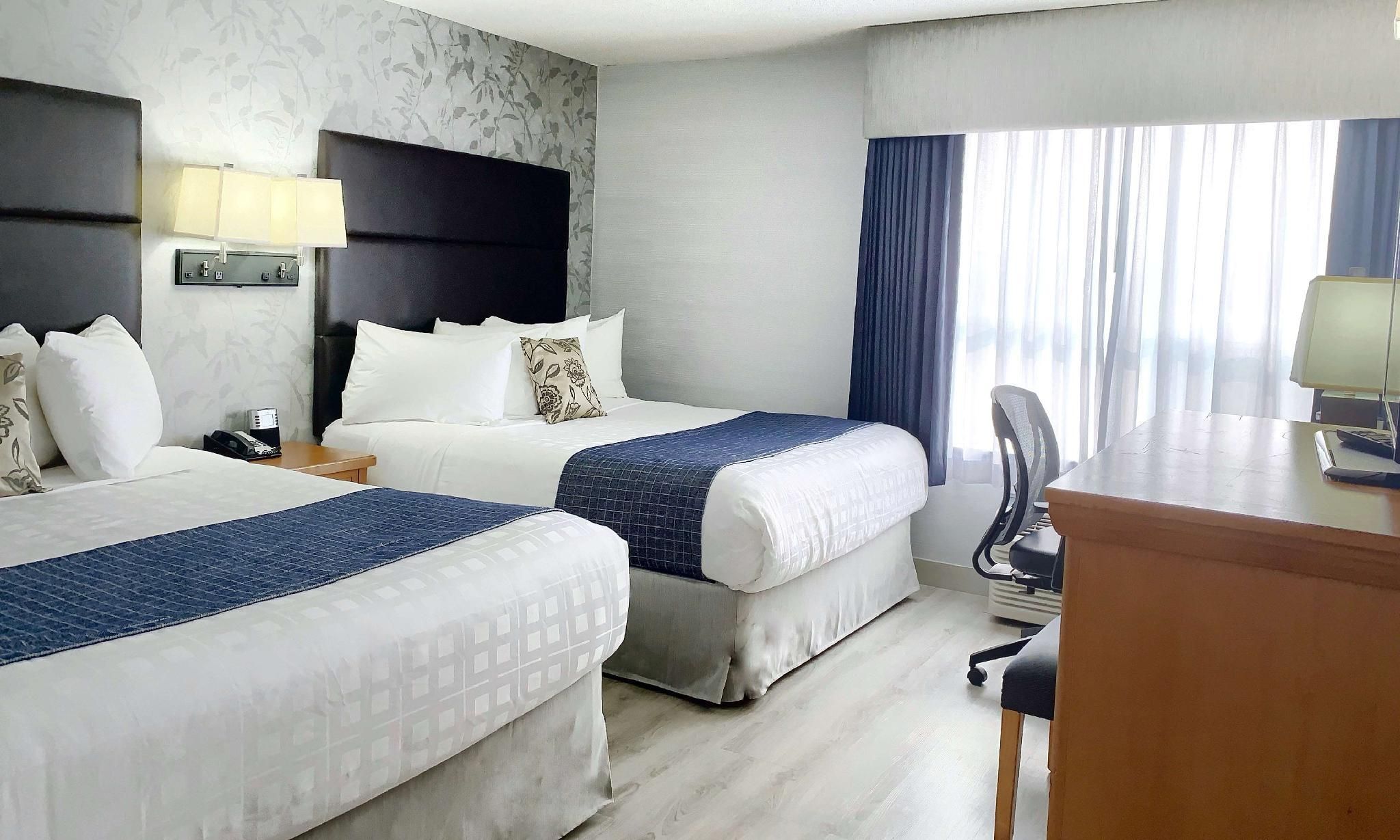 Best Western Plus Regency Inn & Conference Centre 2 queen beds, nonsmoking