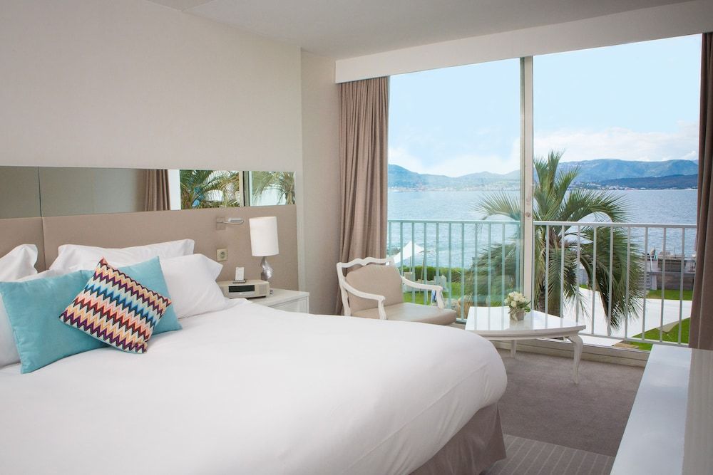 Chambre Classique vue mer, 1 lit King