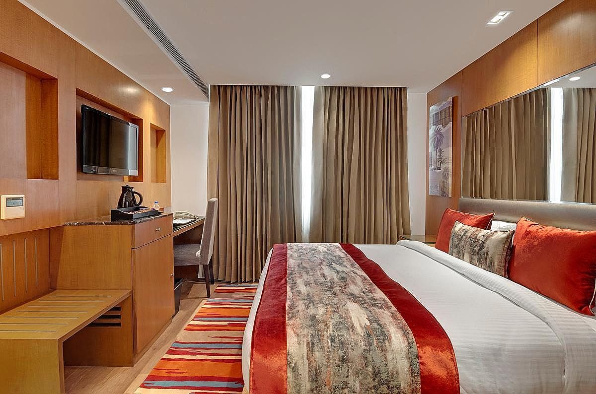 Beacon Hotel Nirman Vihar New Delhi Executive Room
