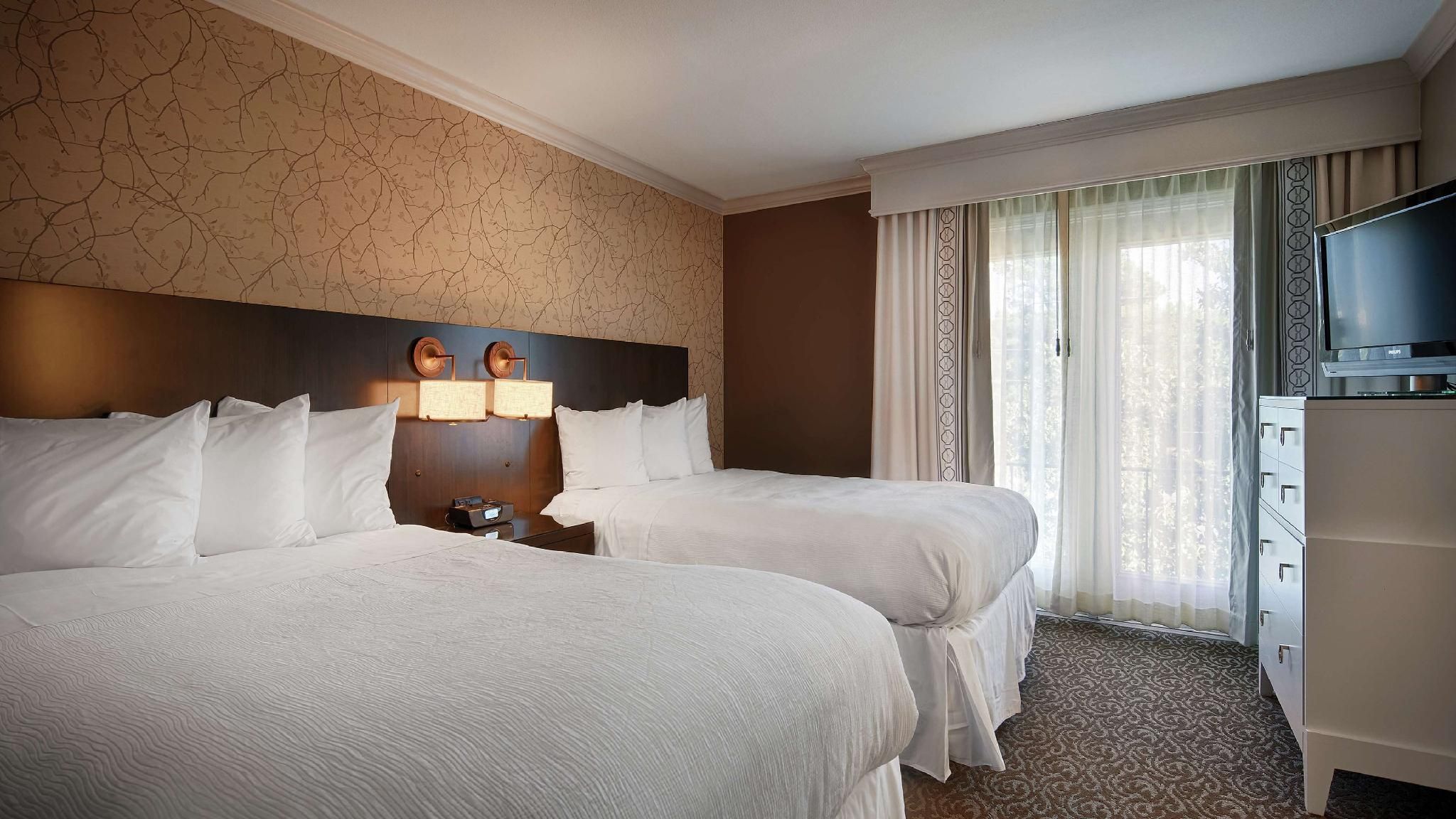2 Doubles 2 Room Suite