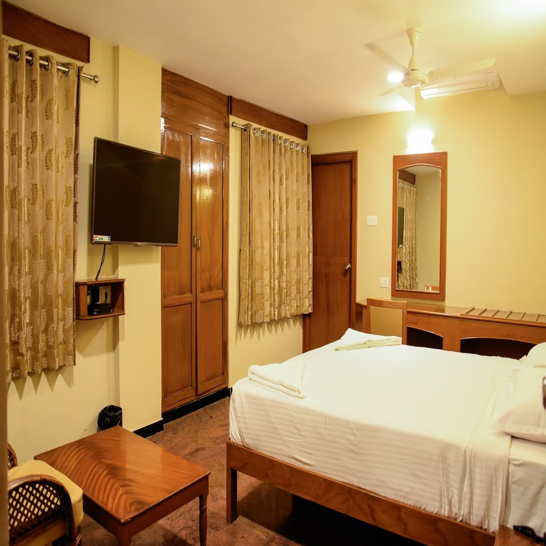 Poppys Tower Tiruppur Superior Double Room