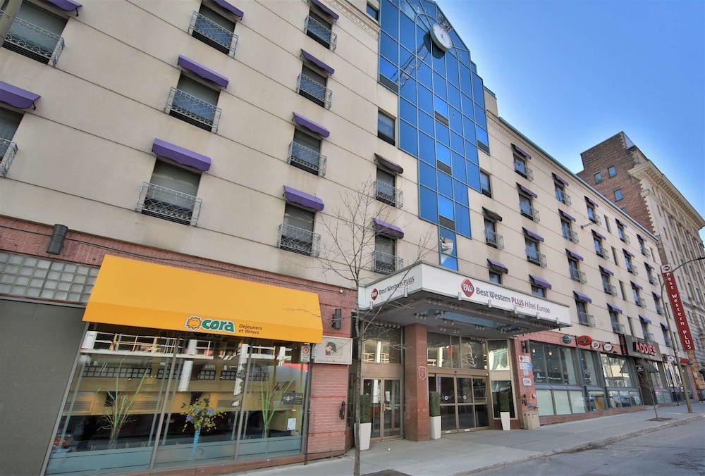 undefined Best Western Plus Montreal Downtown-Hotel Europa 6