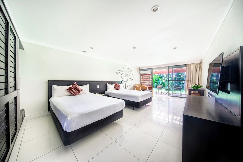 Tanoa Tusitala Hotel Deluxe Double Room, 2 Double Beds 2