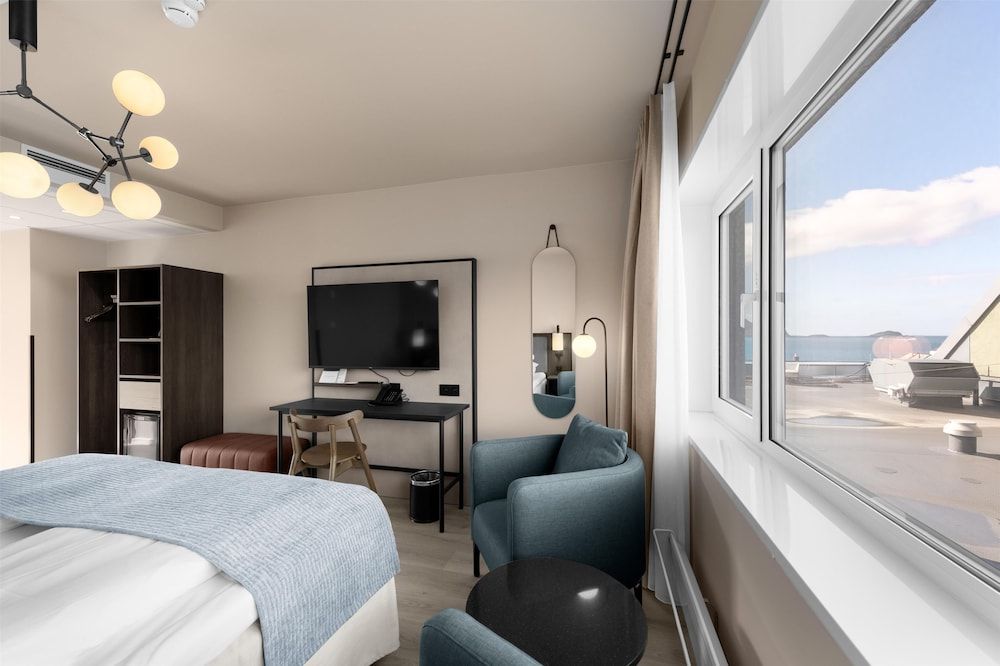 Scandic Parken Economy Twin Room 7