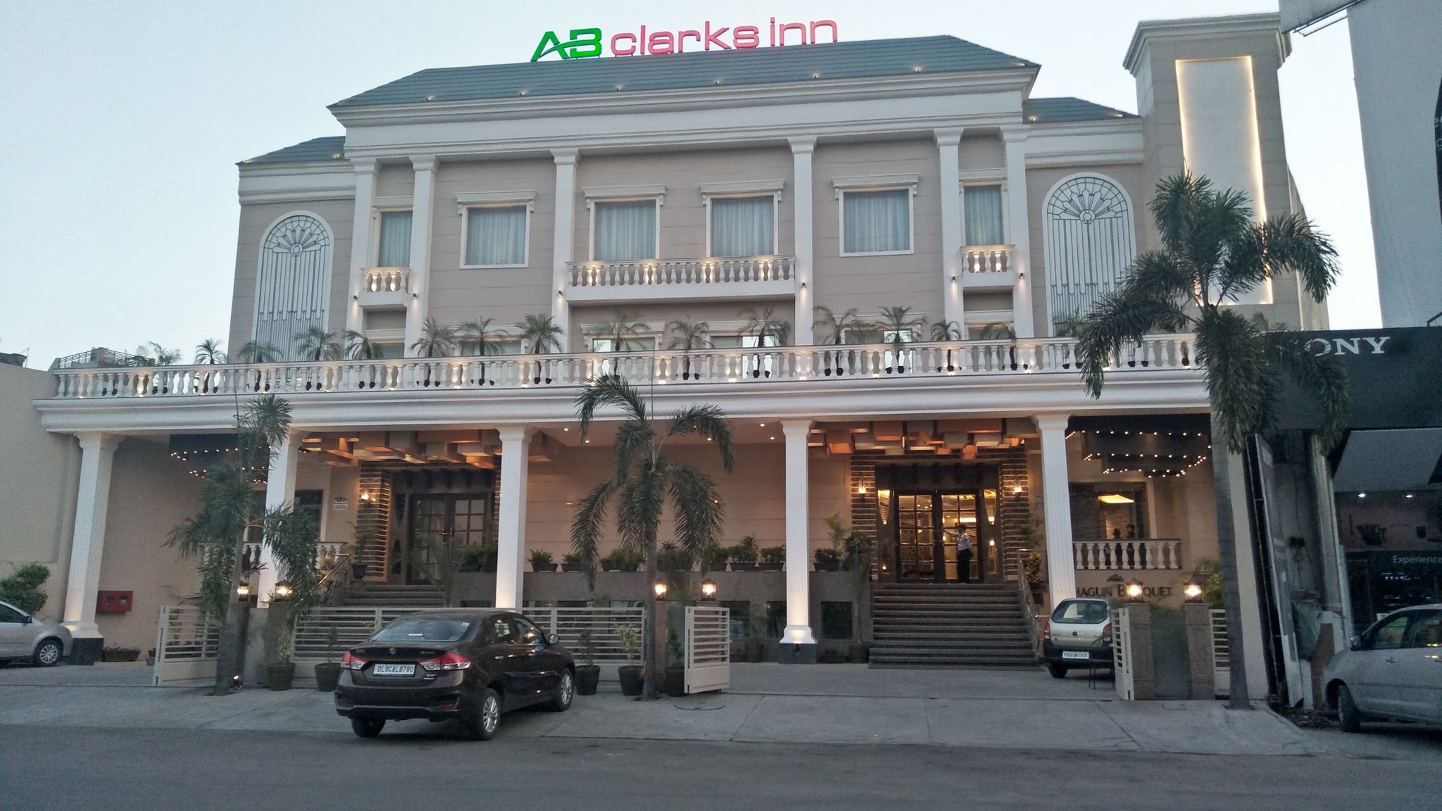 Hotel Exterior