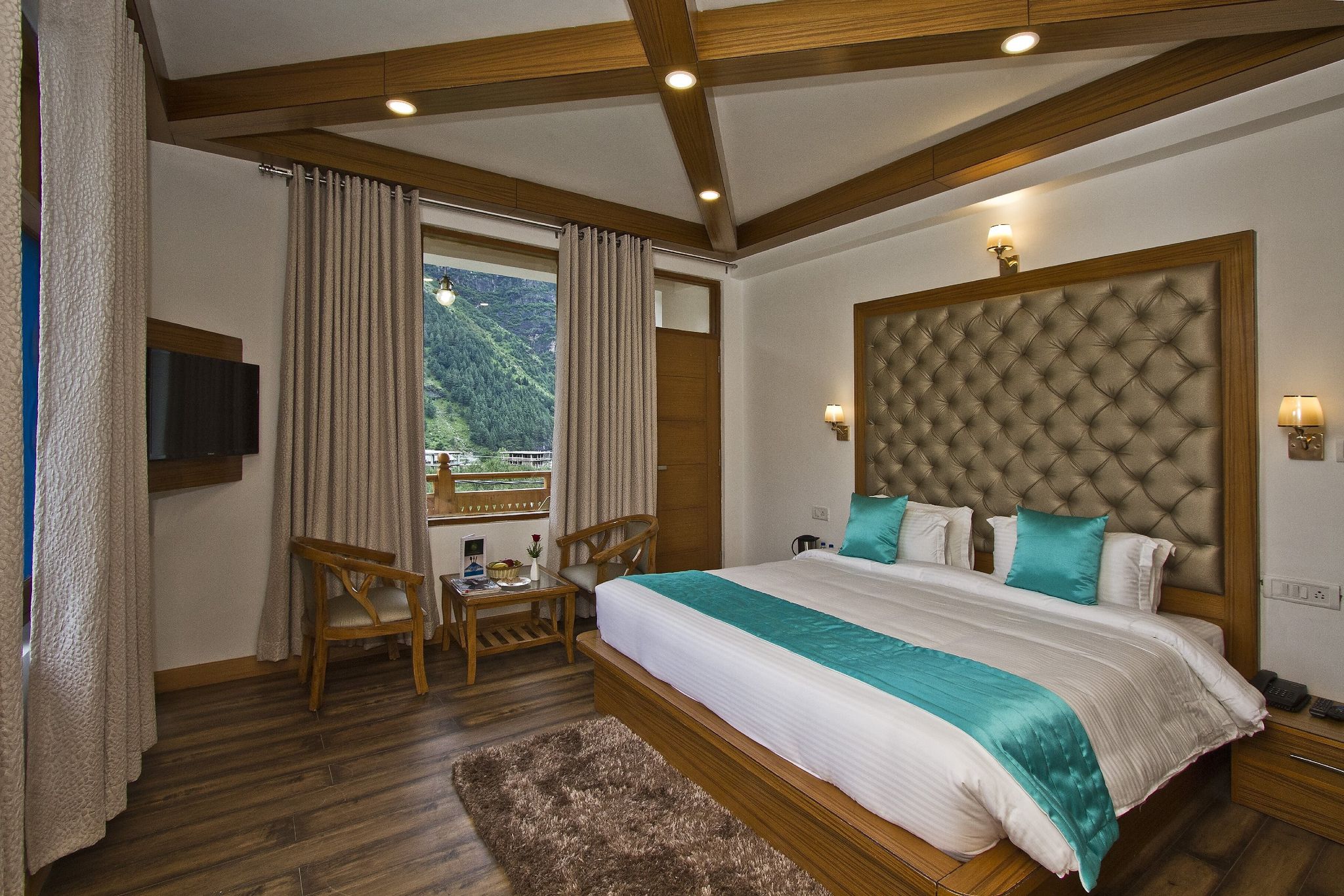 Kalista Resort - Your home in Mountains Deluxe Room - Mountain view with private balcony