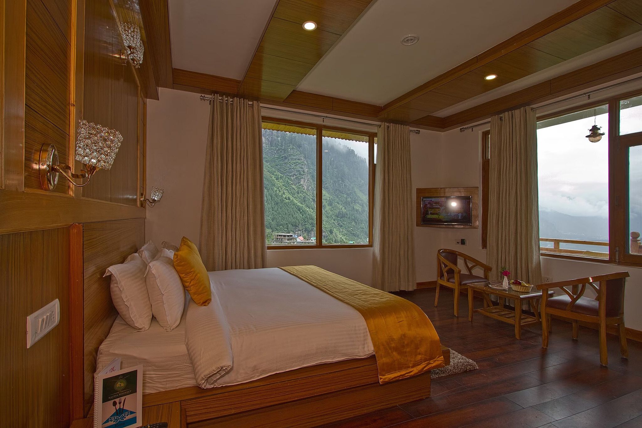 Premium Room - Mountain view with private balcony