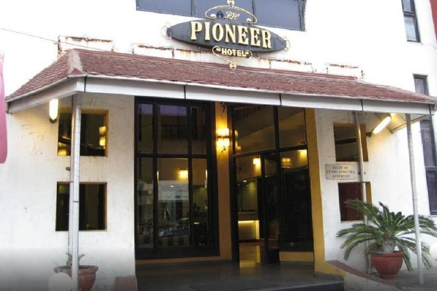 Hotel Exterior