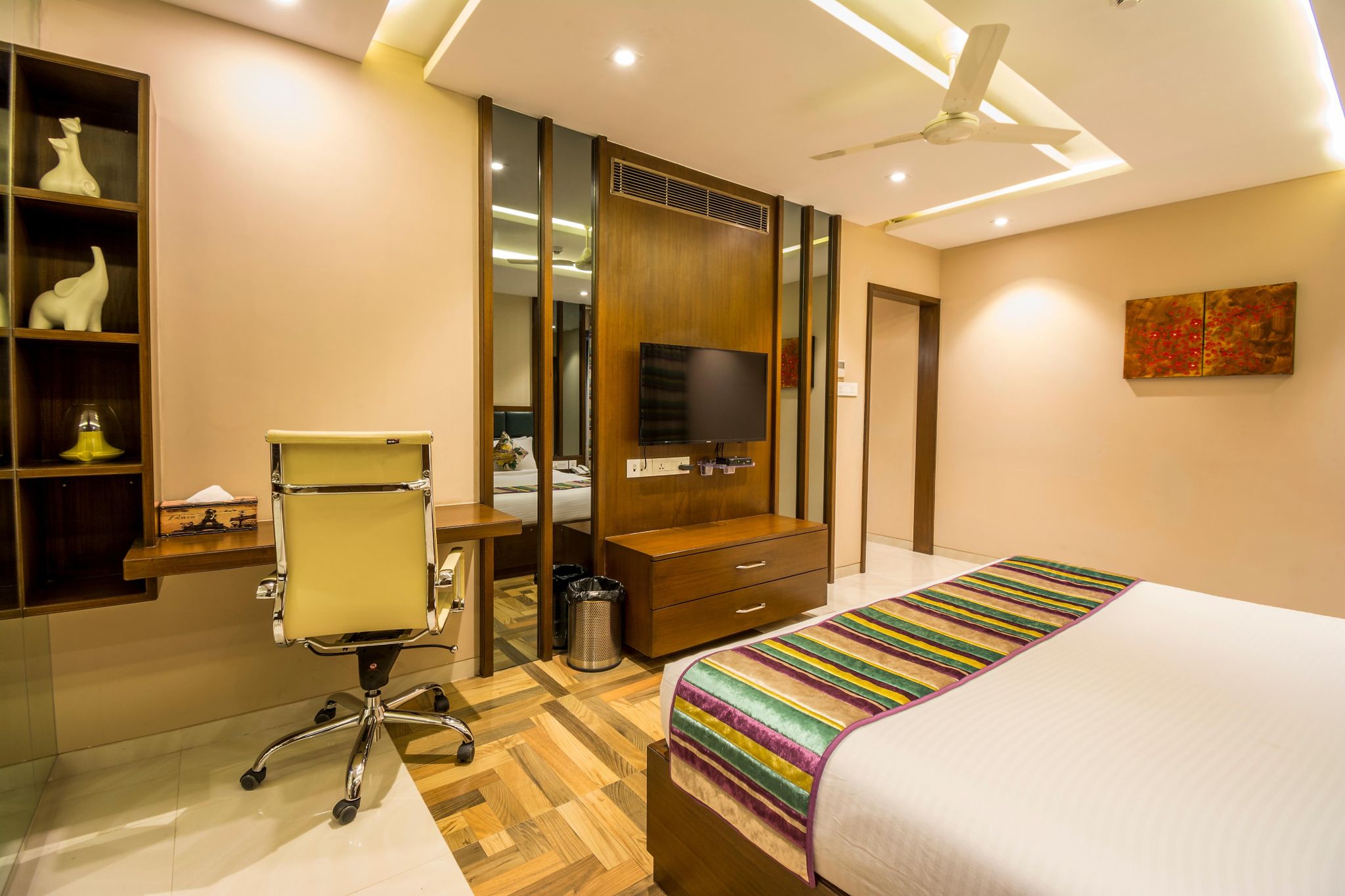 The Capital Hotel Deluxe Room