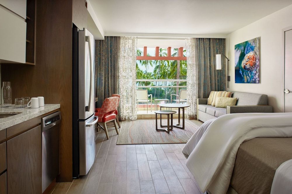 Wholesome Family, Studio, 1 King, Sofa bed, Pool view