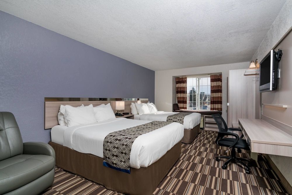Standard Room, 2 Queen Beds, Accessible