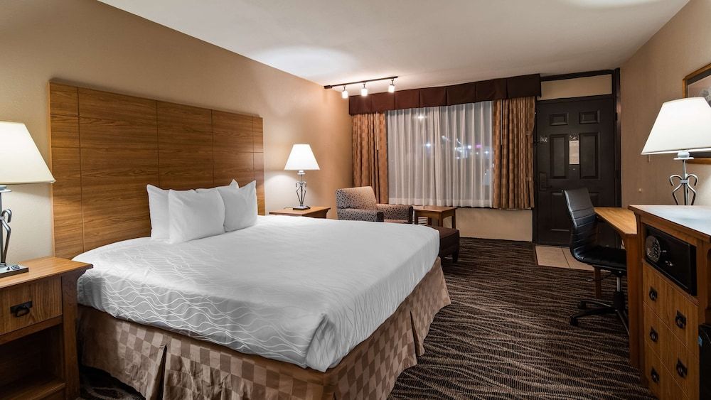 Standard Room, 1 King Bed, Non Smoking, Refrigerator & Microwave (Pet Friendly)